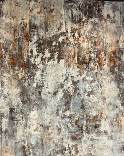 7'6" x 9'6" Turkish Decorative Rug