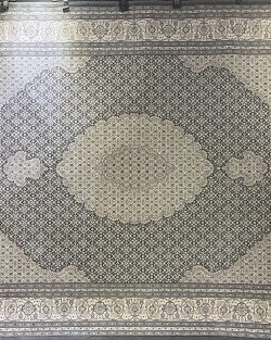 7'10" x 11'2"  Belgium Decorative Rug
